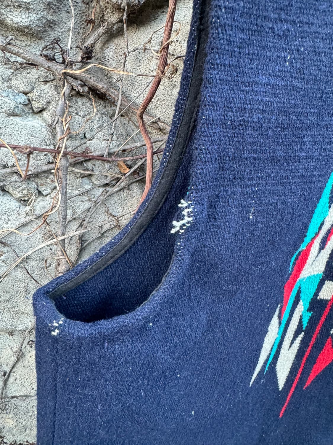 인디언 모터사이클 오르테가 치마요 베스트 나바호 웨스턴 조끼 38 상품이미지7