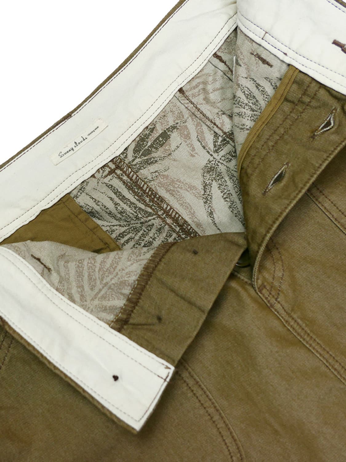 Sunny Clouds button skirt 상품이미지3