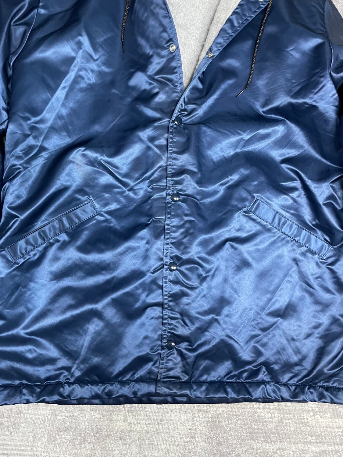 USA vintage Leader Sportwear  바시티 봄버 상품이미지3