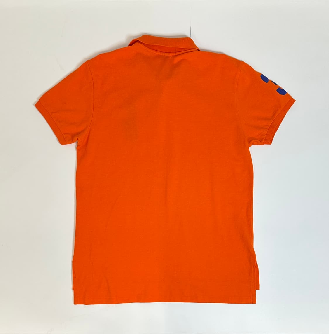 폴로 랄프로렌 오렌지 빅포니 pk 티셔츠  상품이미지3