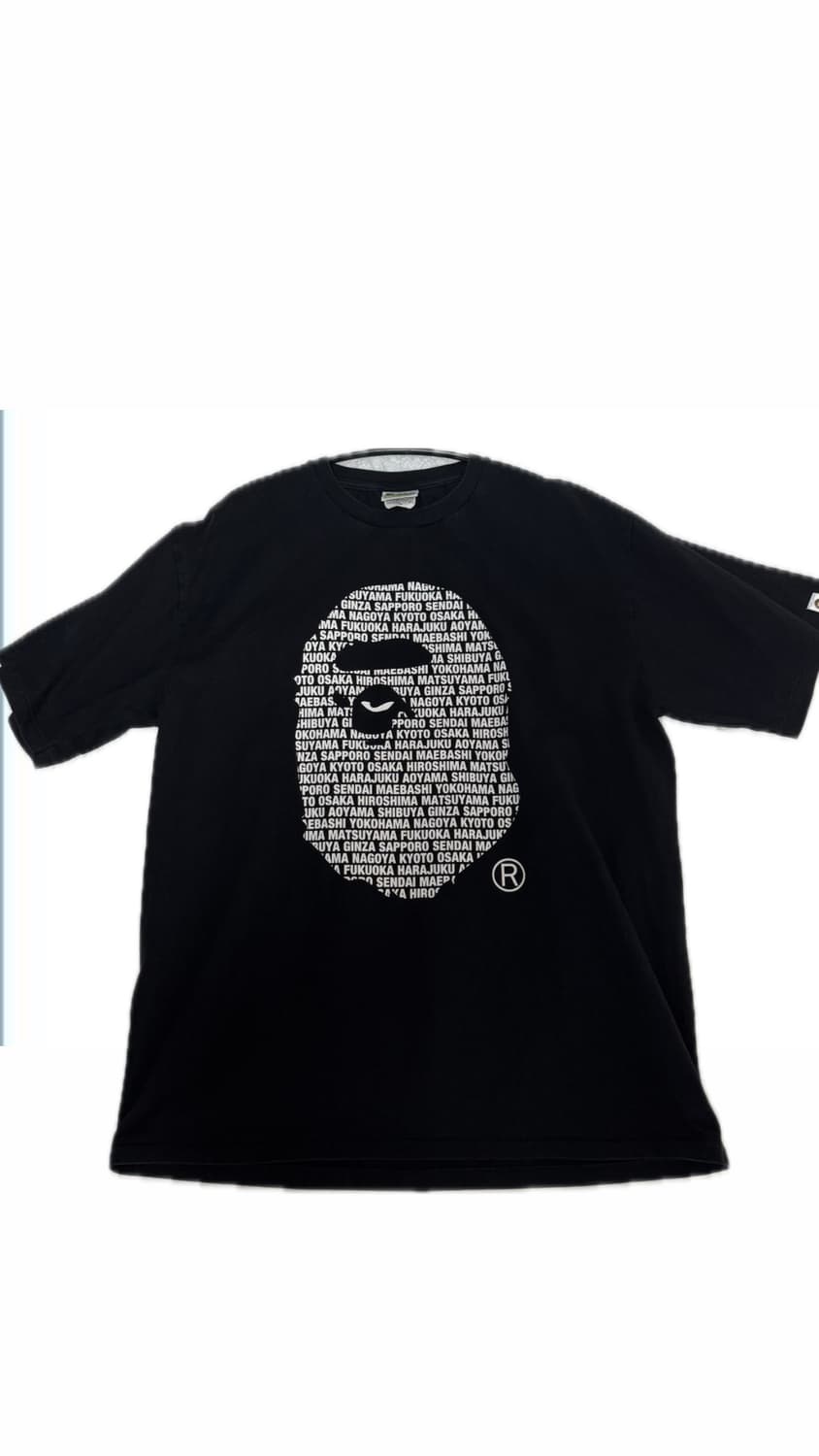 BAPE Japan Ape Head T-Shirt 베이프 반팔 상품이미지2