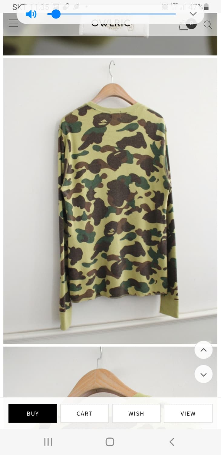 A BATHING APE

 상품이미지8