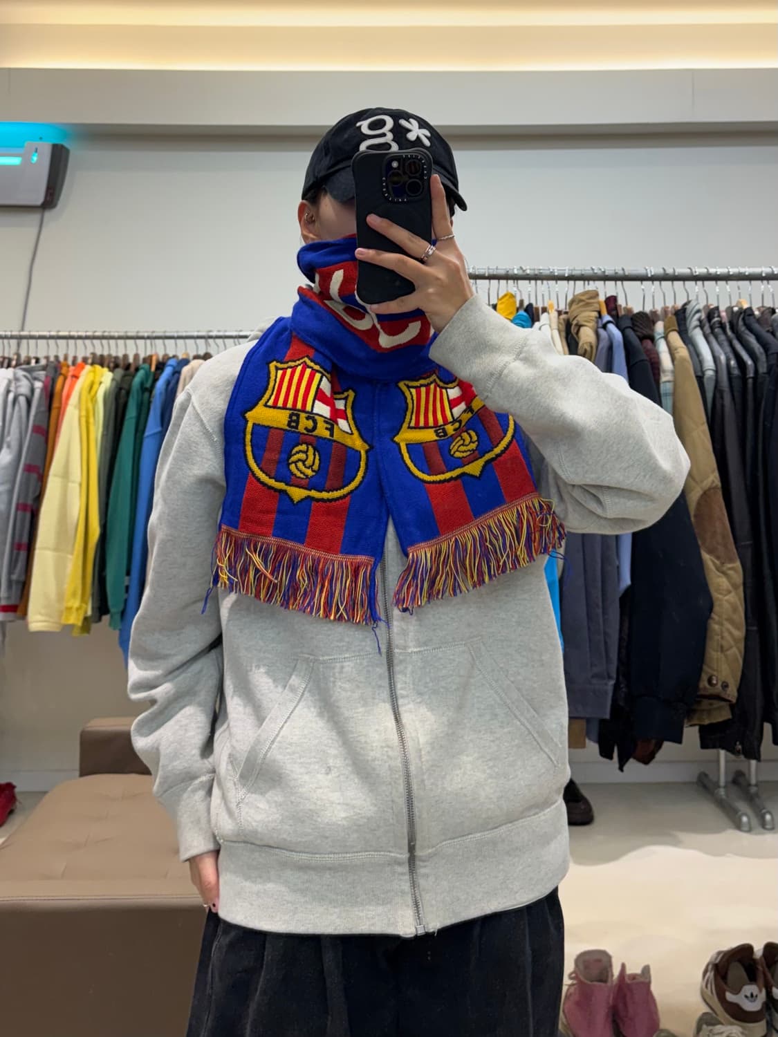 FC 바르셀로나 공식 머플러 상품이미지7