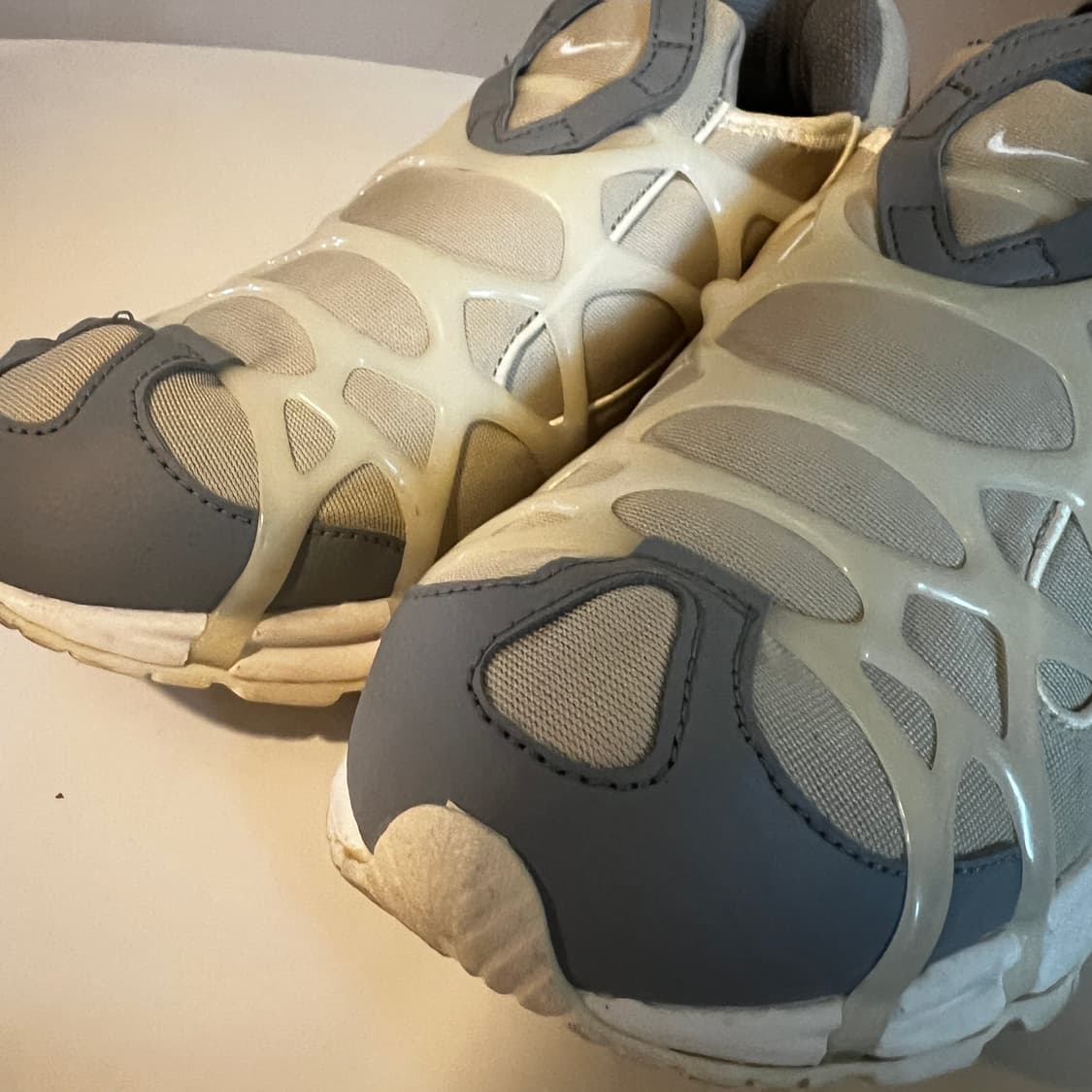 나이키 에어 쿠키니 라탄 앤 파티클 그레이  상품이미지5