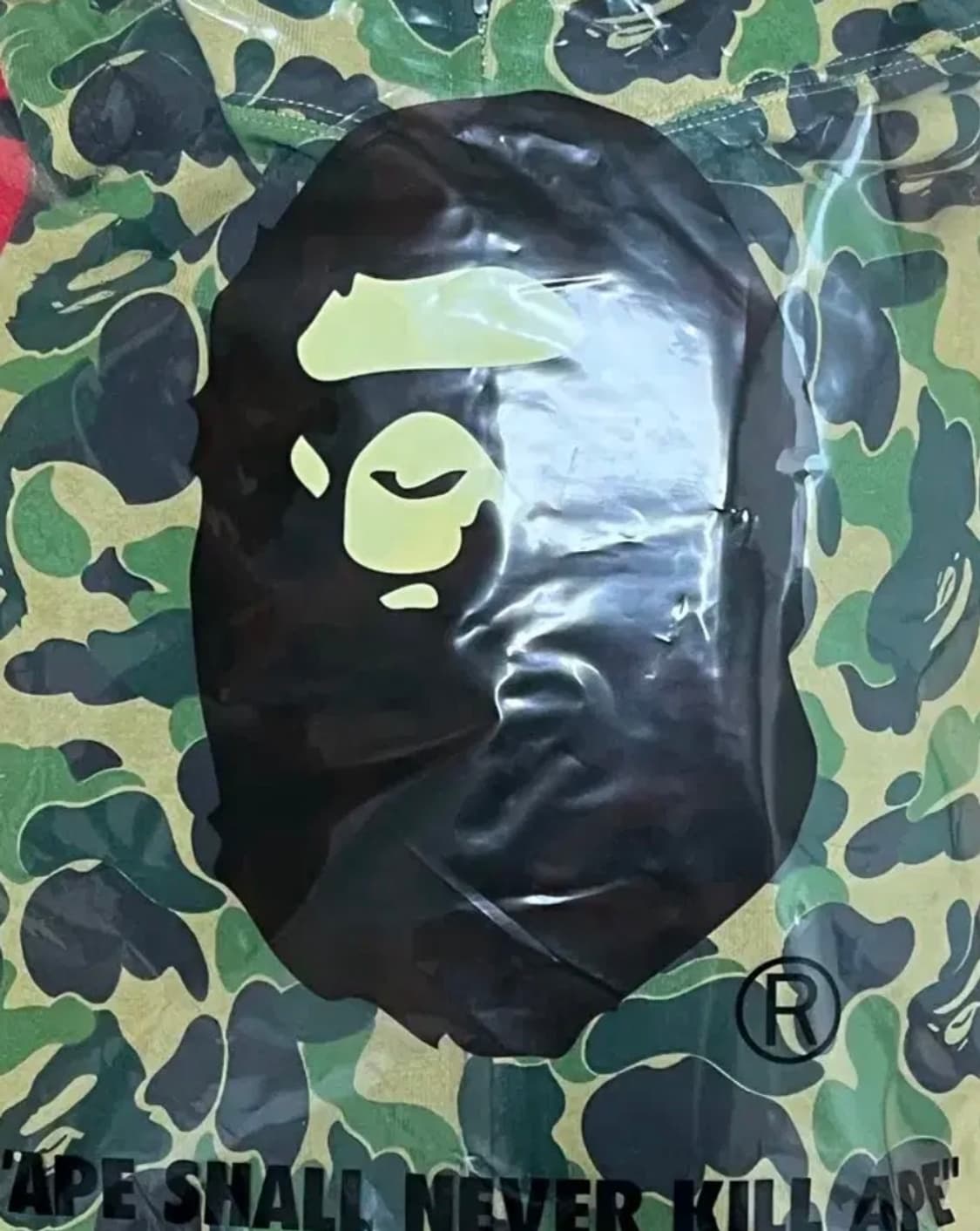 베이프 샤크후드 카모  상품이미지1