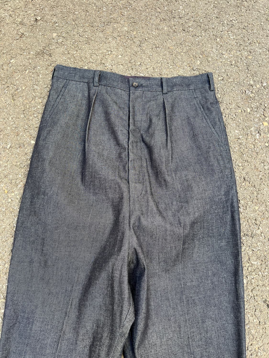 COMME Des GARCONS HOMME 꼼데가르송옴므 생지데님 상품이미지4