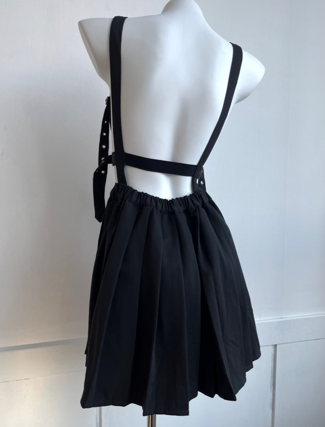 one spo ハーネスワンピ 하네스 플리츠 원피스  상품이미지2