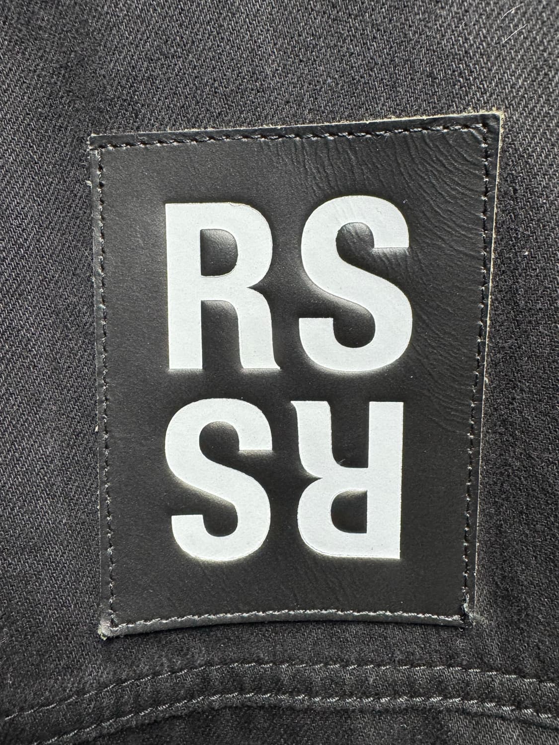 라프시몬스 뉴오더 블랙데님자켓  상품이미지2