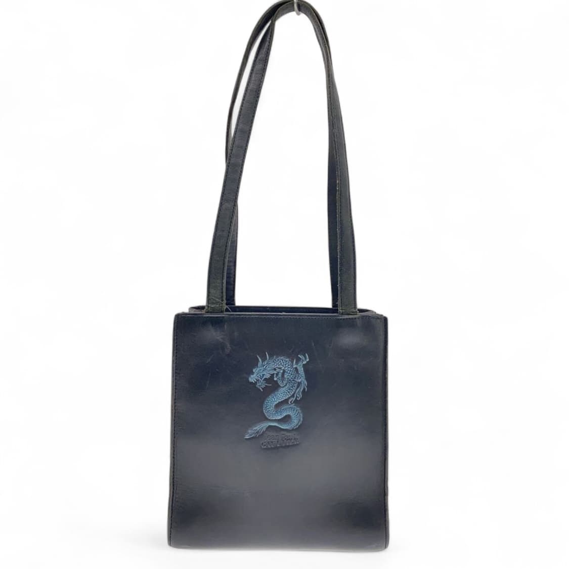 장폴고티에 가죽 드래곤자수 토트백 상품이미지1