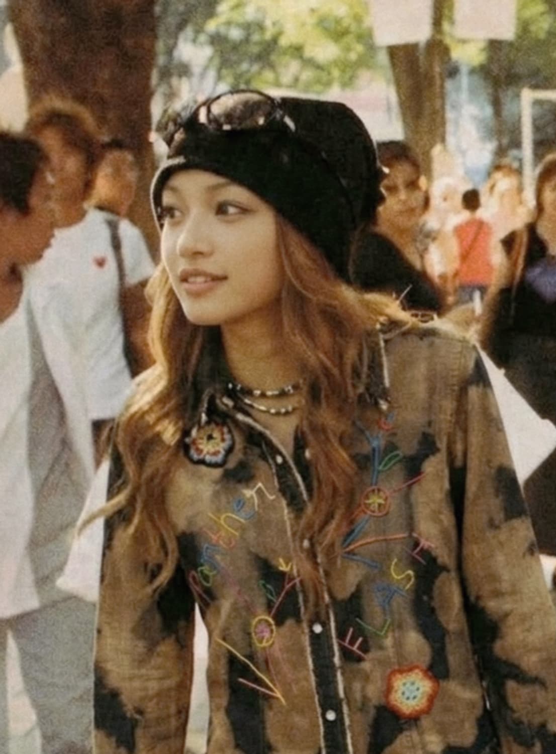 [RARE] Panther 아카이브 블리치 셔츠자켓 (S) 상품이미지9