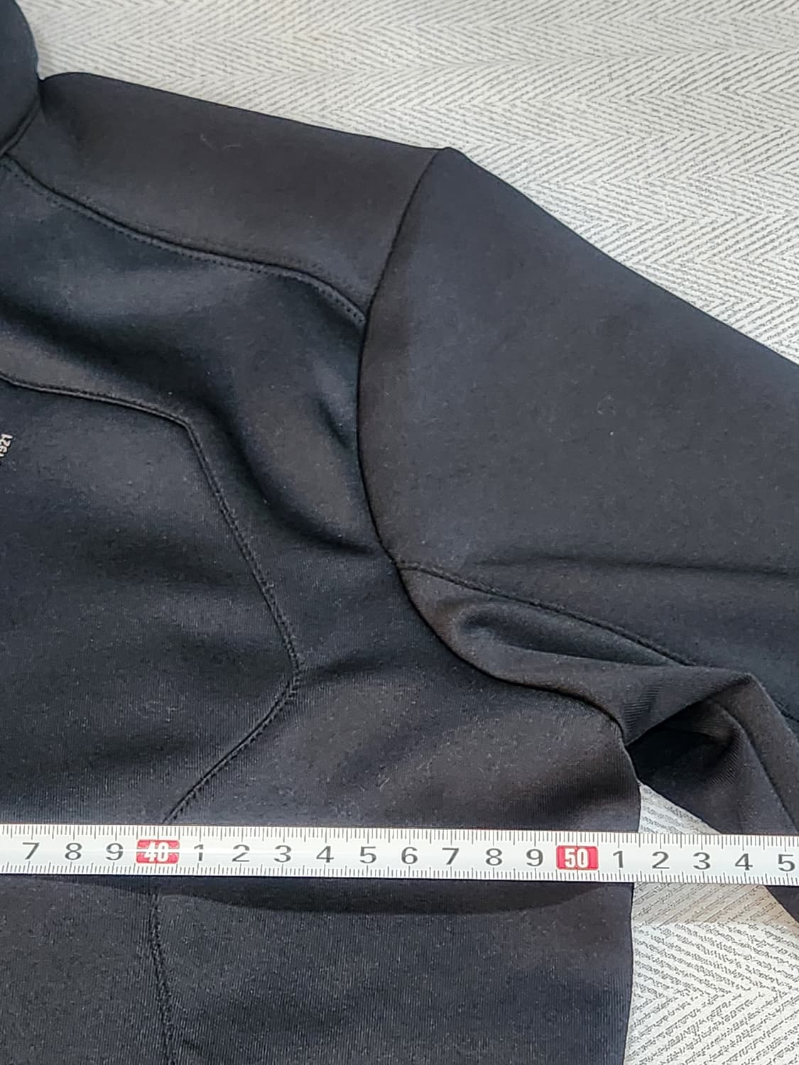 [95] 밀레 블랙 집업 자켓 져지 남성 95사이즈 상품이미지7