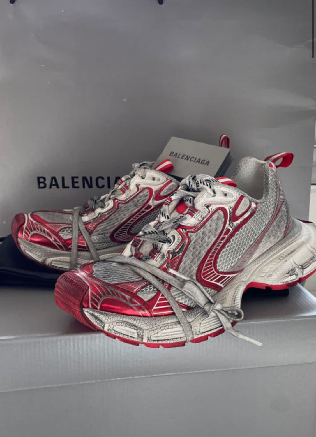 발렌시아가 3xl 레드 39 상품이미지1