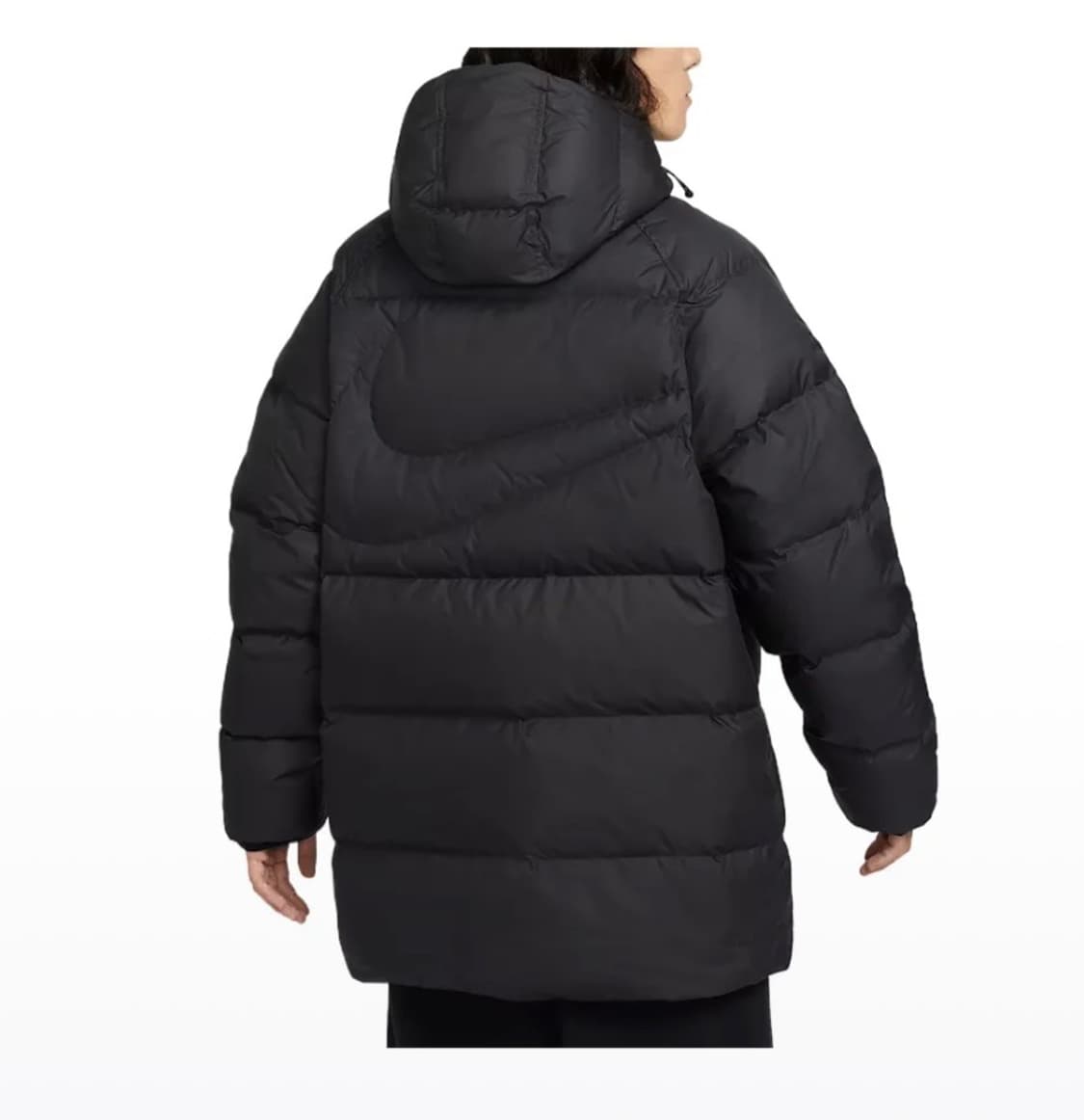 나이키 NSW 클럽 써마핏 루즈핏 파카 블랙- 아시아 상품이미지2