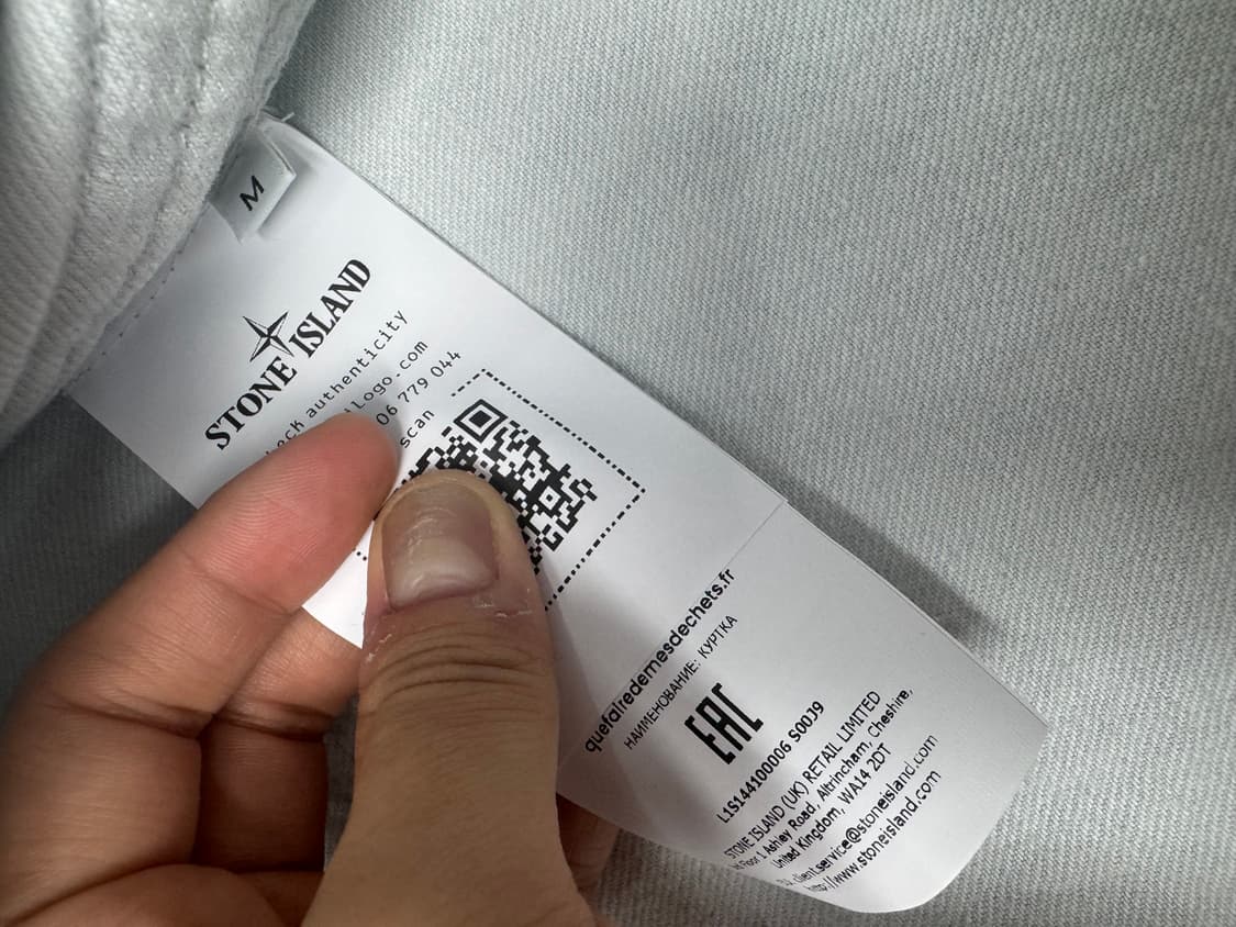 스톤아일랜드 26ss 인디고 블리치 M 상품이미지5