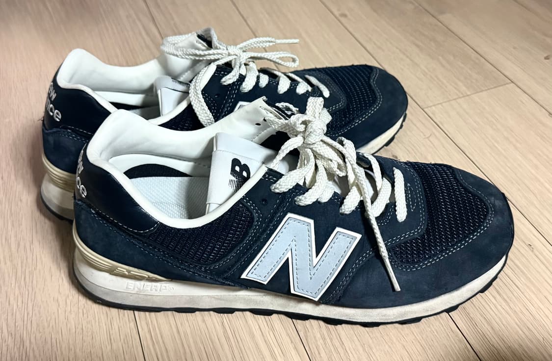 뉴발란스x포터리(PTRY) 574 네이비 280 상품이미지4