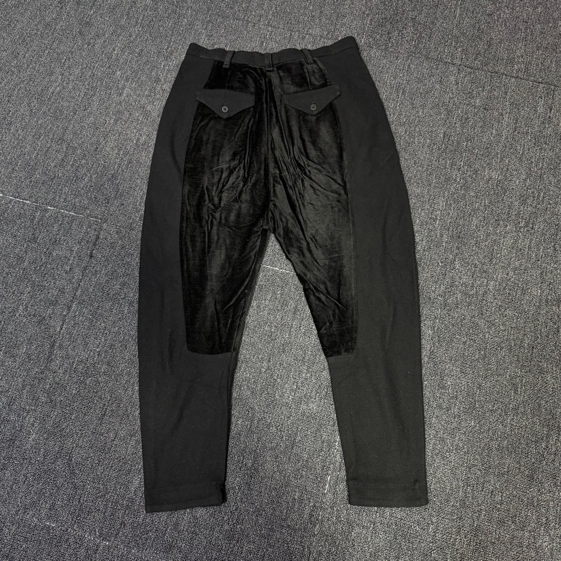 TRANSIT par such 트랜짓 블랙 팬츠 상품이미지5