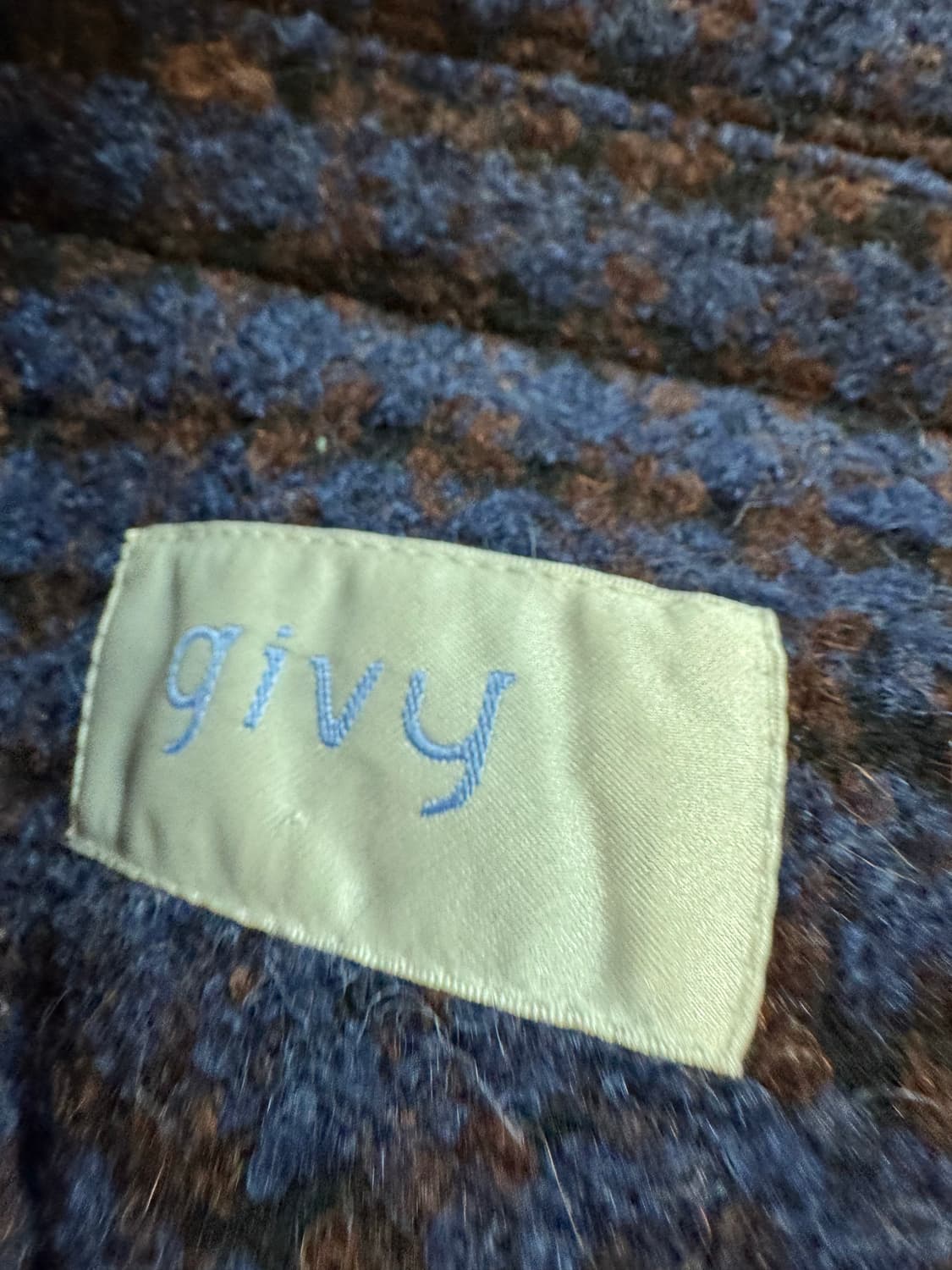 givy 기비 키이스 더블버튼 트위드 자켓 상품이미지2