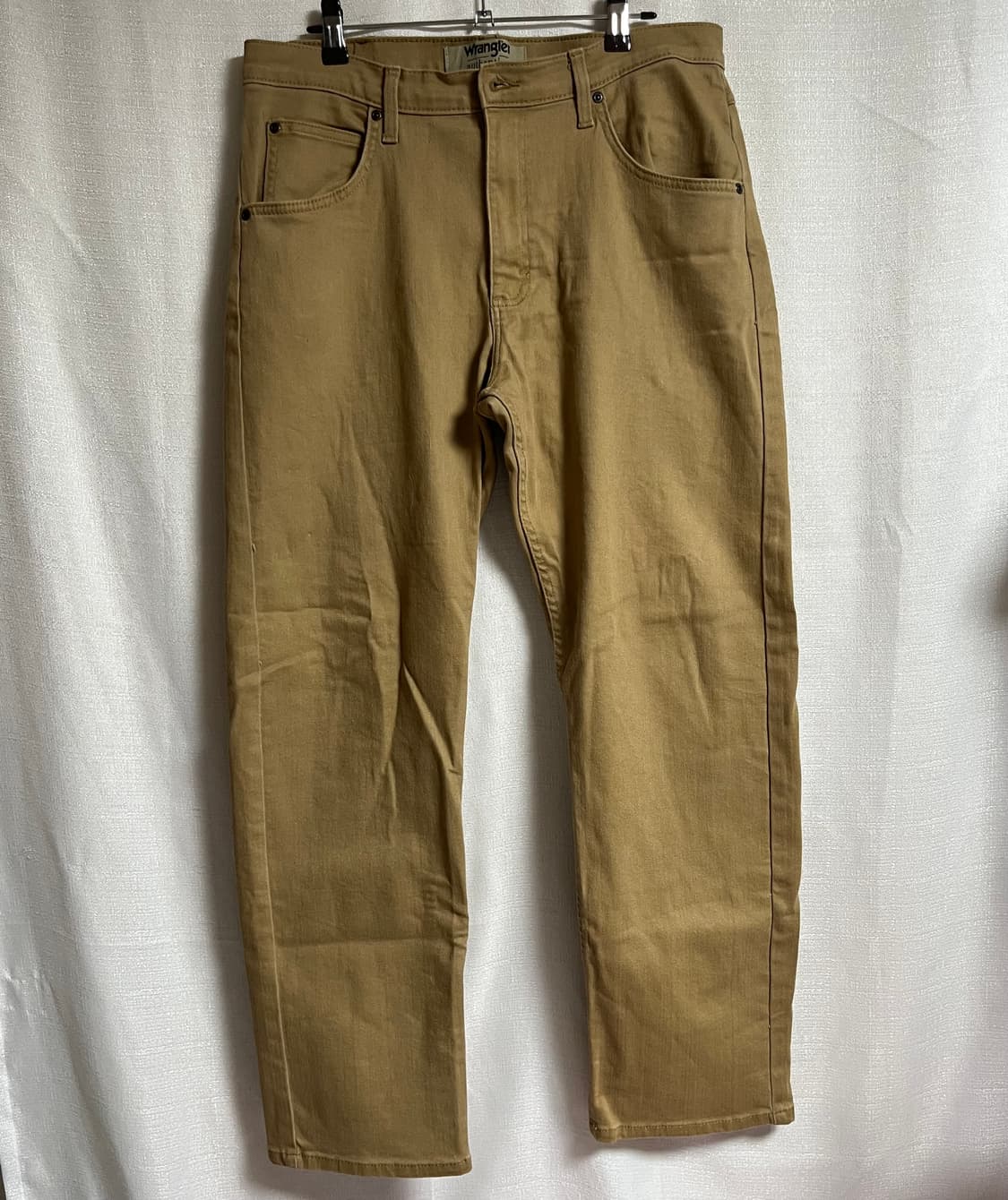 랭글러 스트레이트핏 코튼 스판 팬츠 33 상품이미지1