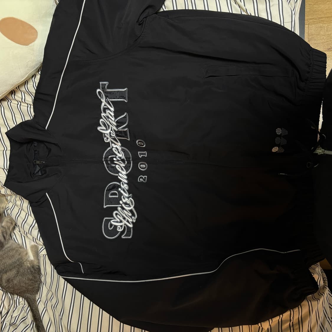 디스이즈네버댓 바시티 자켓(L) 상품이미지7