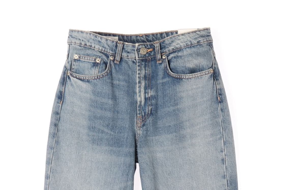 ZARA 연청 스트레이트 데님 팬츠 38 상품이미지3