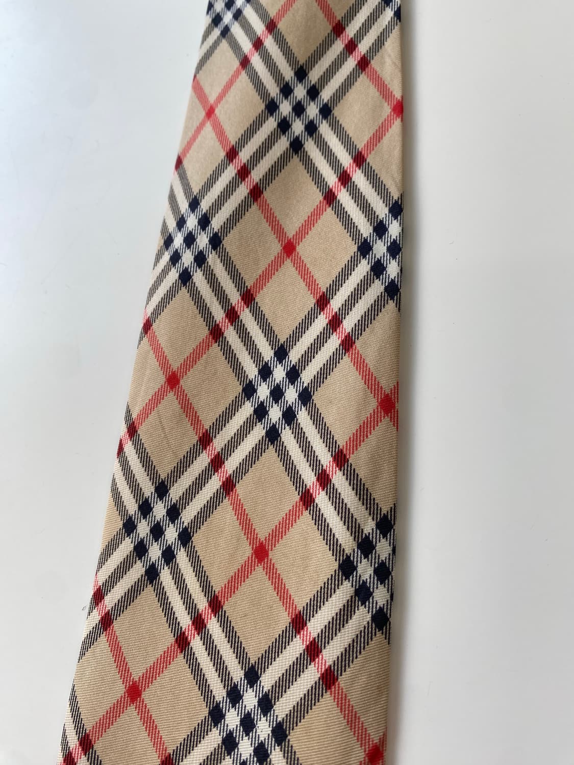 버버리 노바체크 명품 정품 넥타이 (Burberry) 상품이미지8