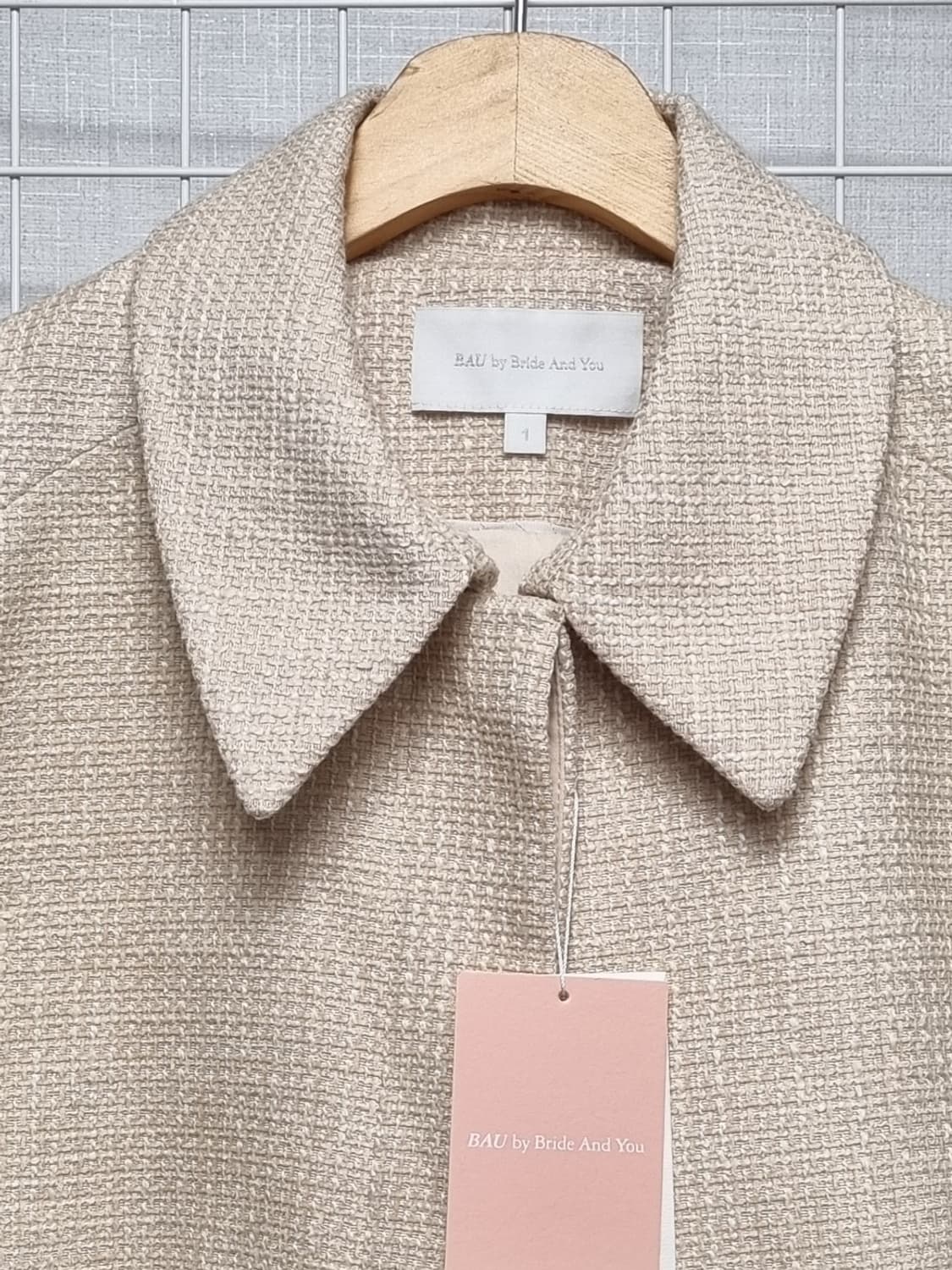 (새상품) 브라이드앤유 트위드 케이브 1 상품이미지5