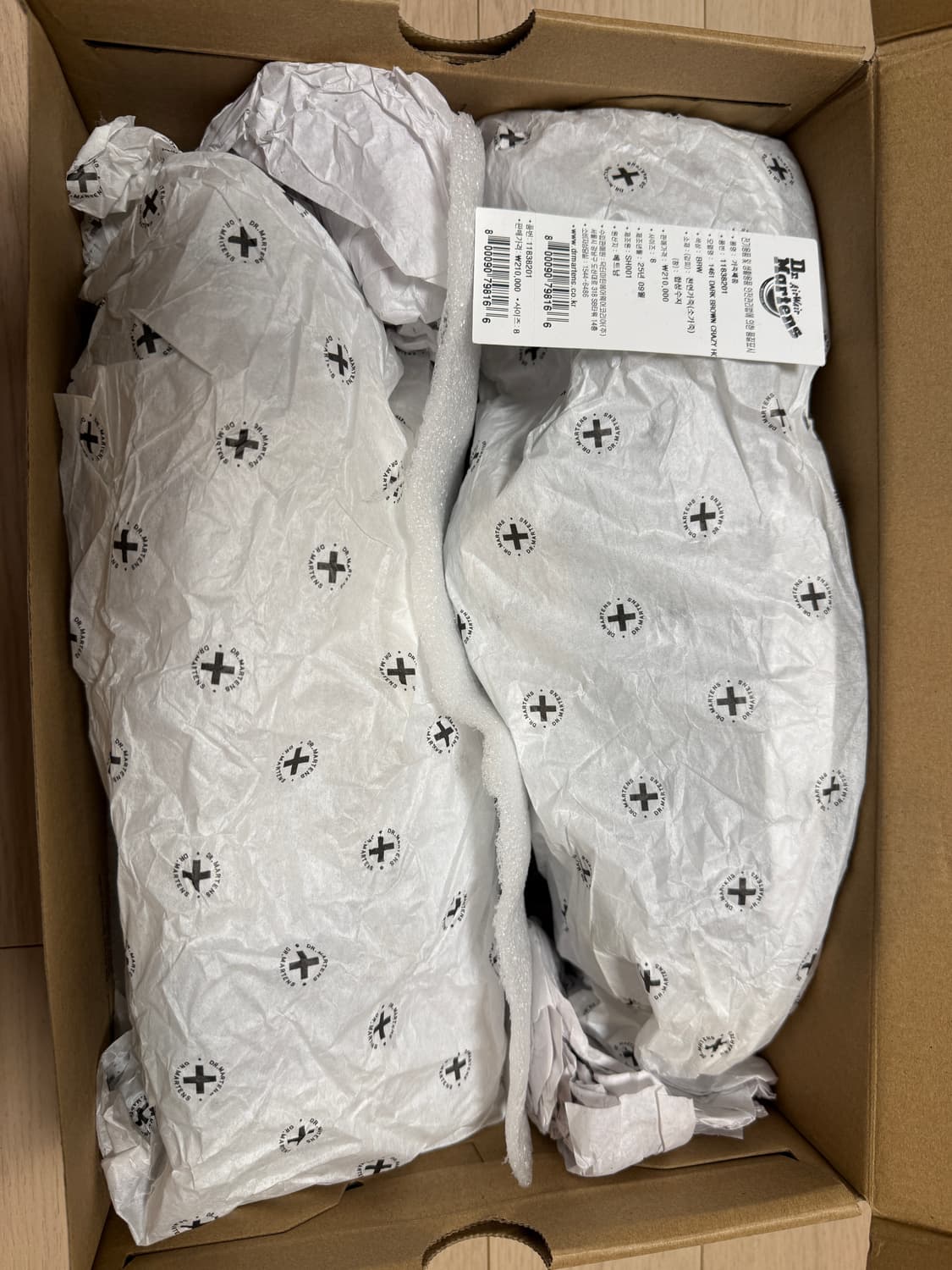 닥터마틴 1461 크레이지호스 270 상품이미지6