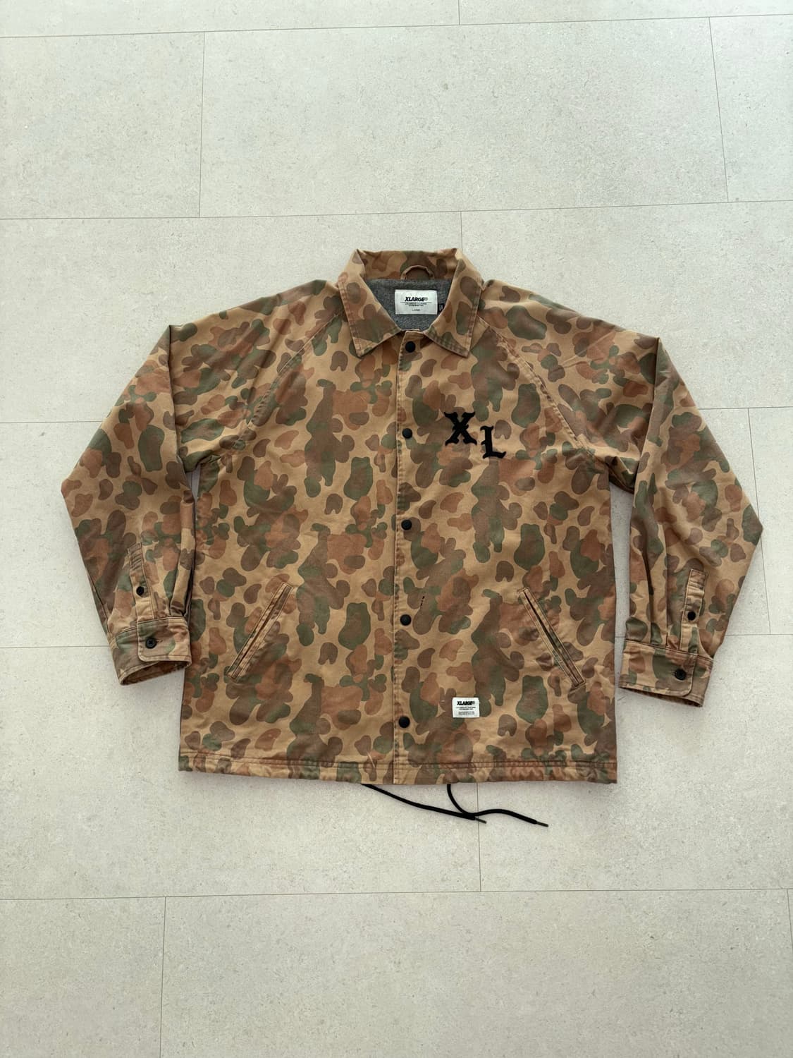 XLARGE 코튼 코치자켓 상품이미지1