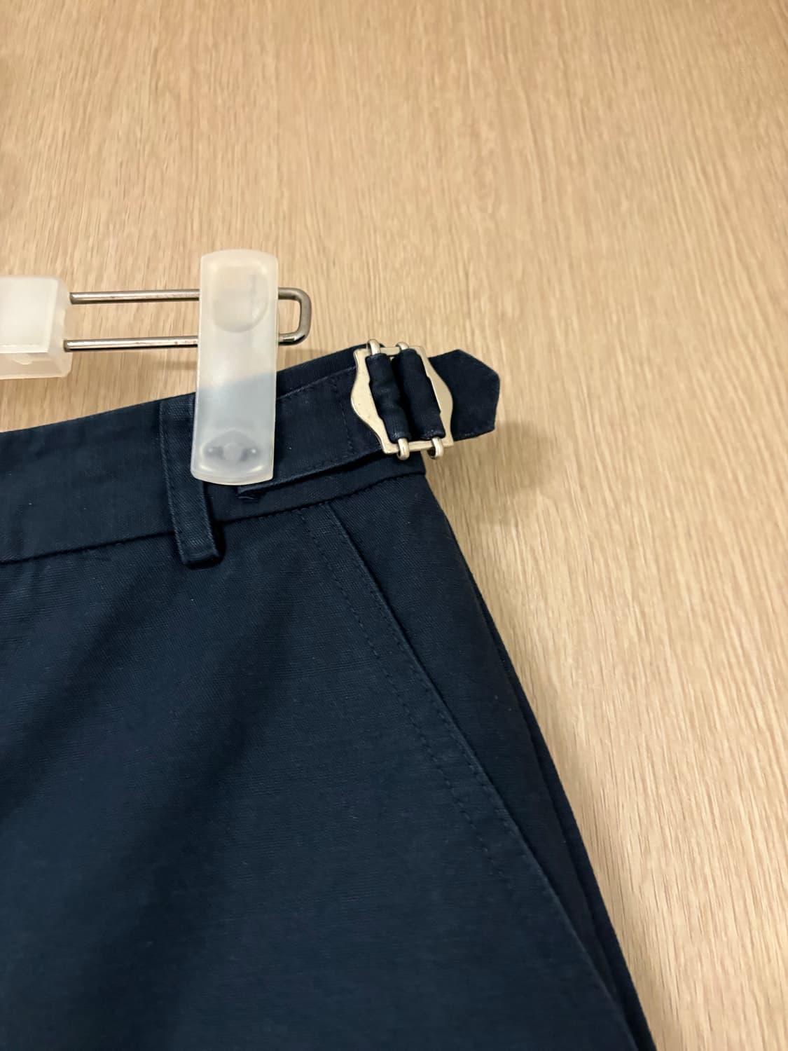 APC 와이드 코튼팬츠 르메르 무드  상품이미지3