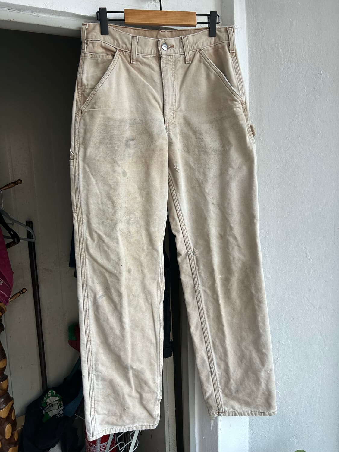 칼하트B111 싱글니 30in 상품이미지1