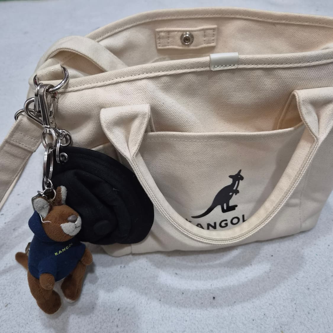 캉골 토트백 상품이미지7