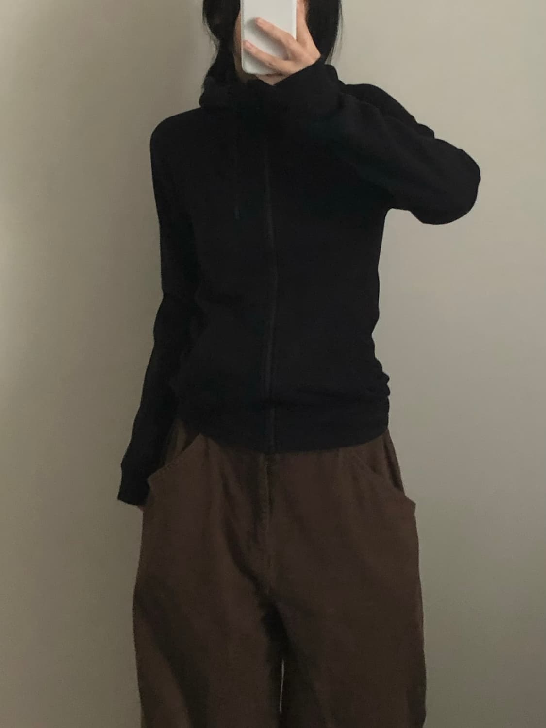 나이키 조던 스몰로고 후드집업 상품이미지1