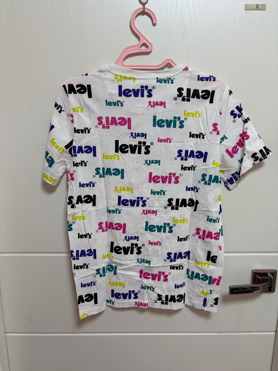 리바이스 로고 반팔 상품이미지3