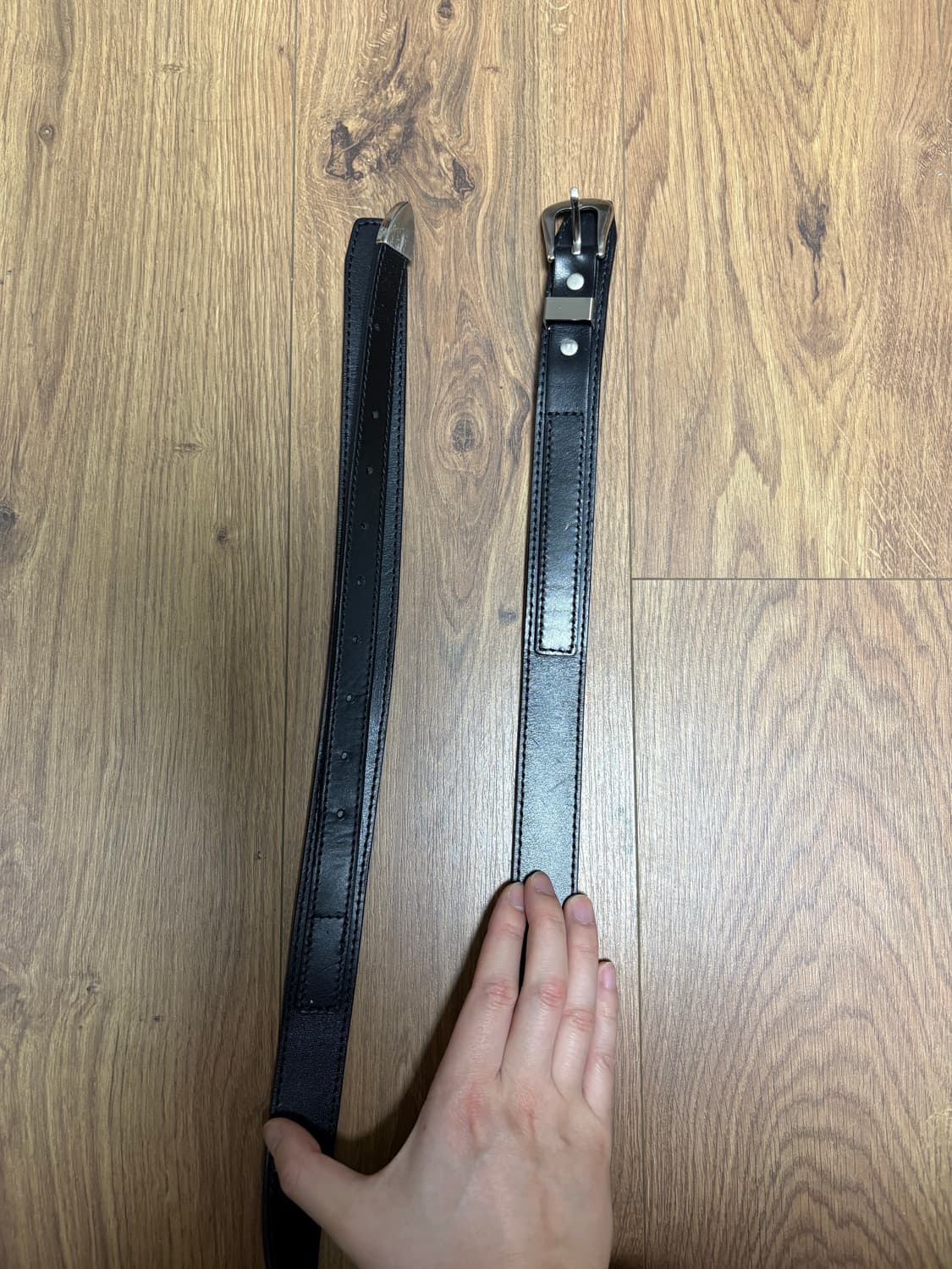 뉴치프시크 레이어드 웨스턴 벨트 상품이미지4