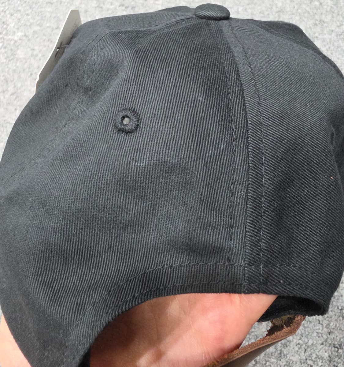 오베이 월드와이드 스퀘어패치 볼캡 모자 상품이미지8