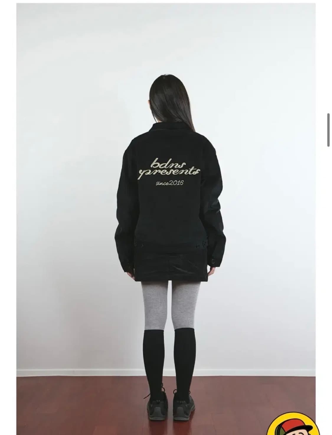 Bdns 빠더너스 코듀로이 워싱자켓 블랙 m 상품이미지2