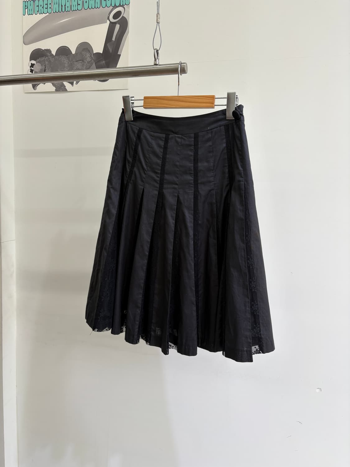 MICHEL KLEIN 미디 스커트 상품이미지5