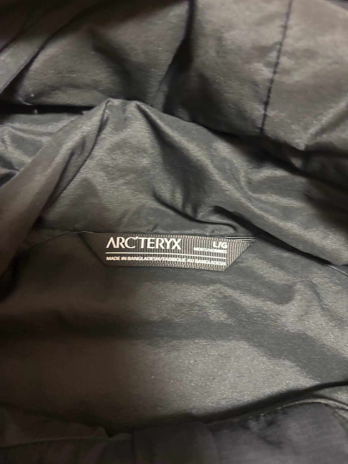 아크테릭스 아톰LT 후디 블랙L 상품이미지5