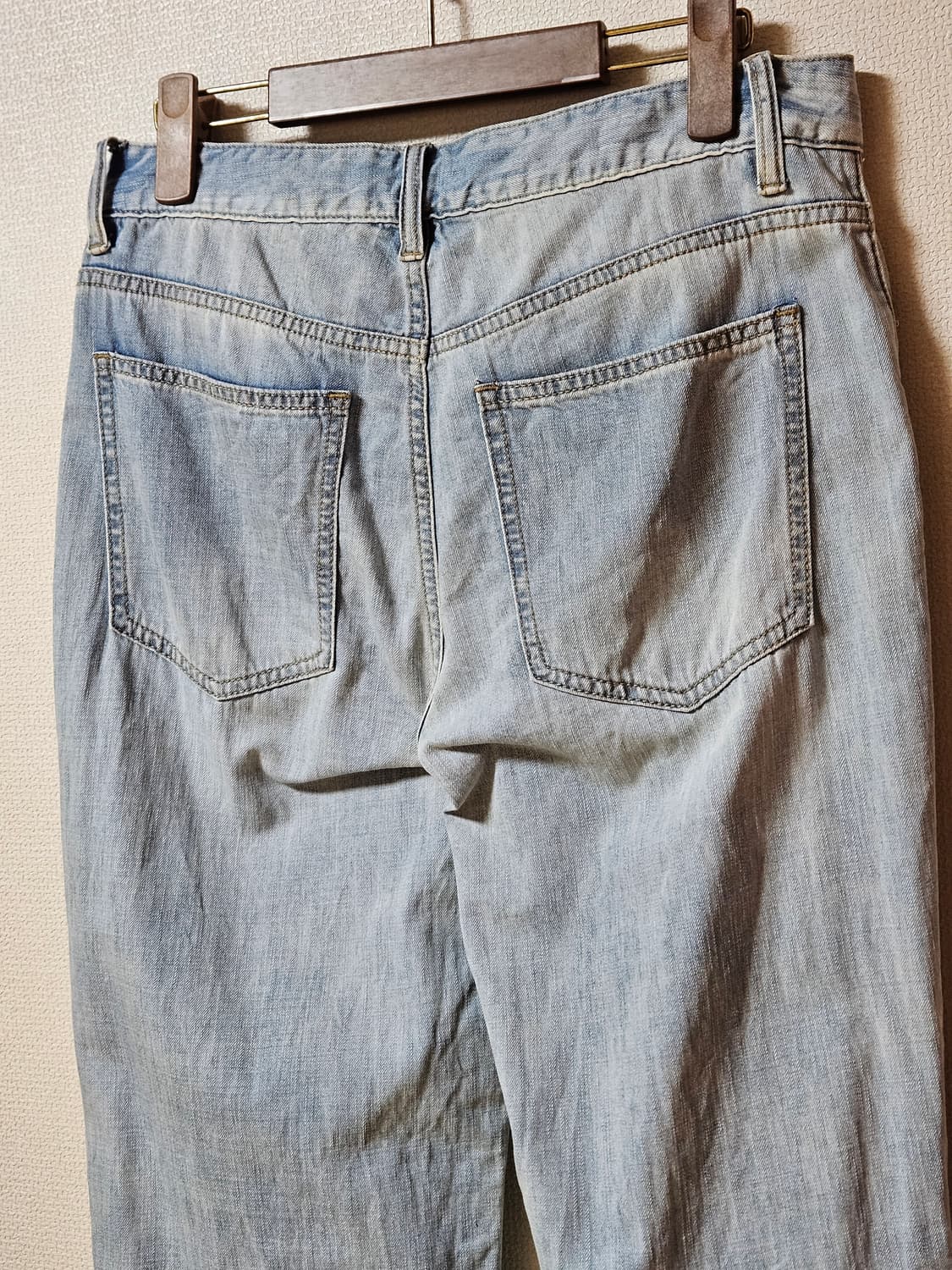 스파오 연청 데님 팬츠 상품이미지3