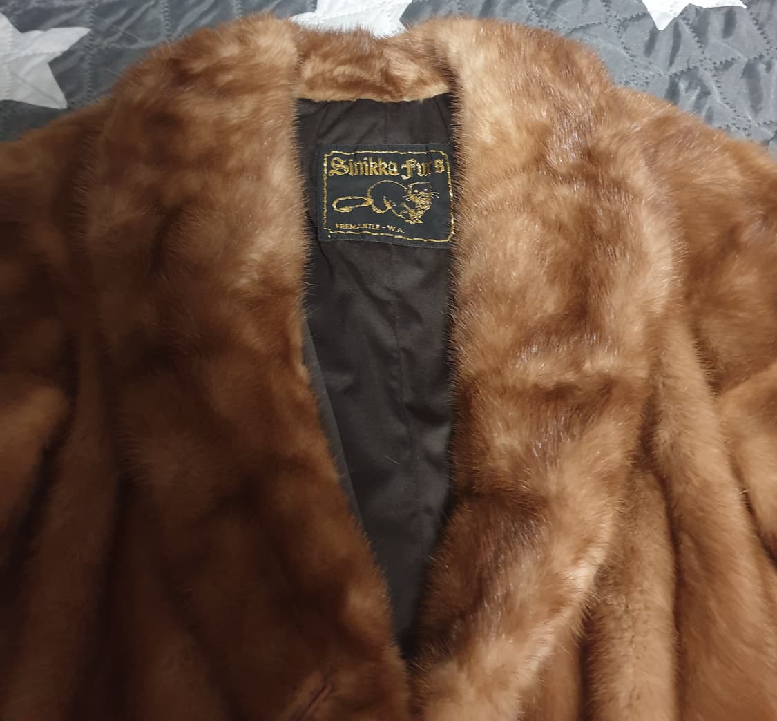 호주 프리맨틀 메이드 세이블 모피 자켓 (66) 상품이미지2