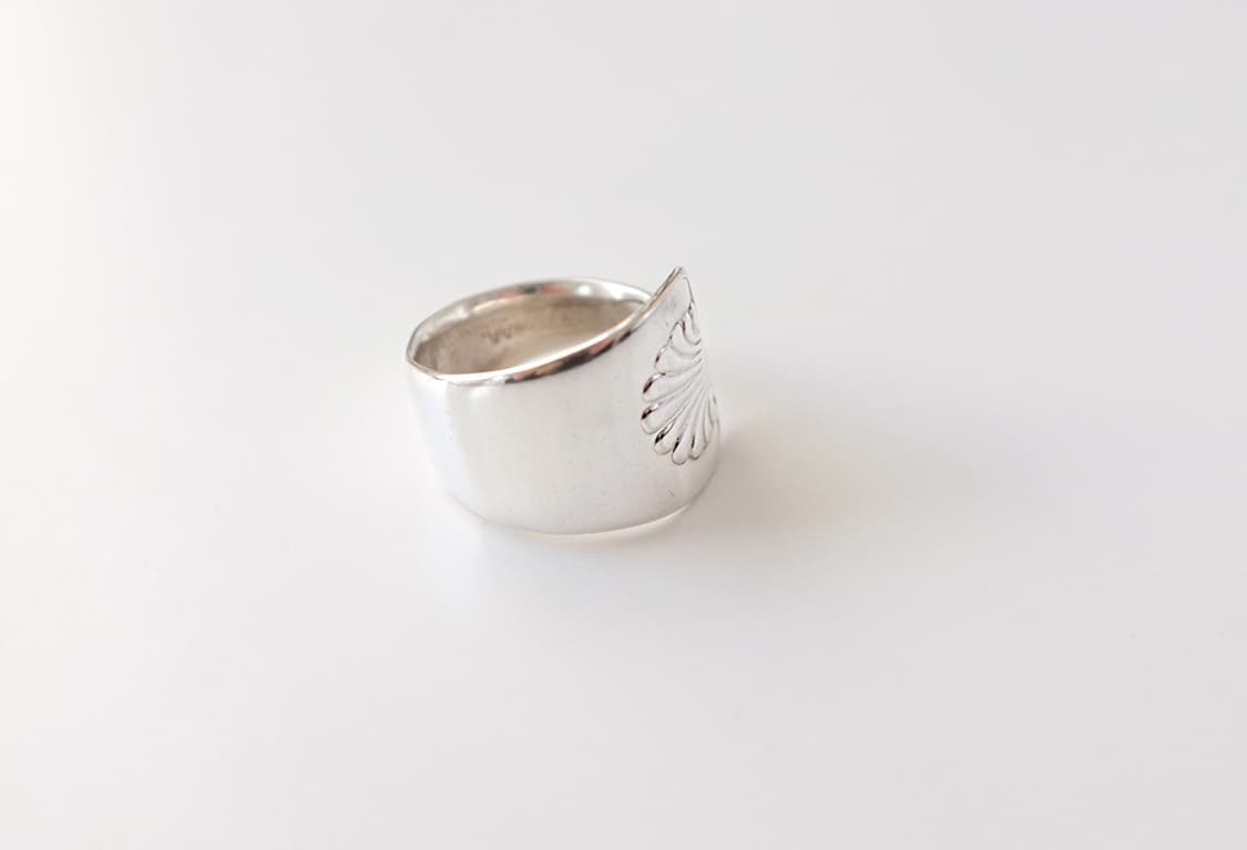 1900s 엔틱 스푼으로 만든 엔틱빈티지 스푼링 상품이미지5