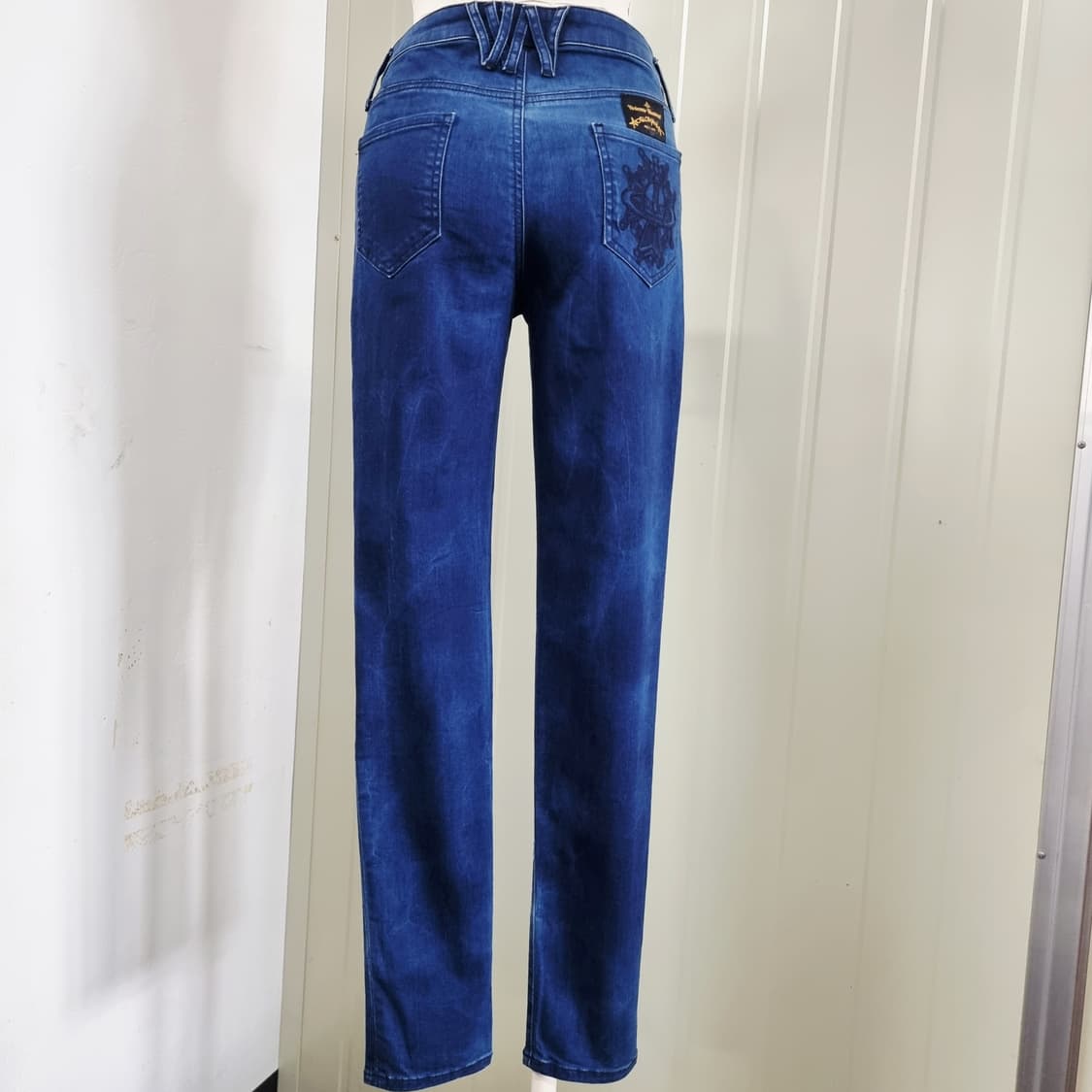 비비안웨스트우드 앵글로매니아 청바지 데님팬츠 데님진 (표기27) 상태최상 상품이미지3