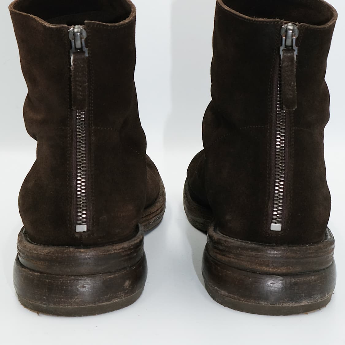 마르셀 스퀘어토 스웨이드 지퍼 부츠 270-275 사이즈 BT27004 상품이미지7