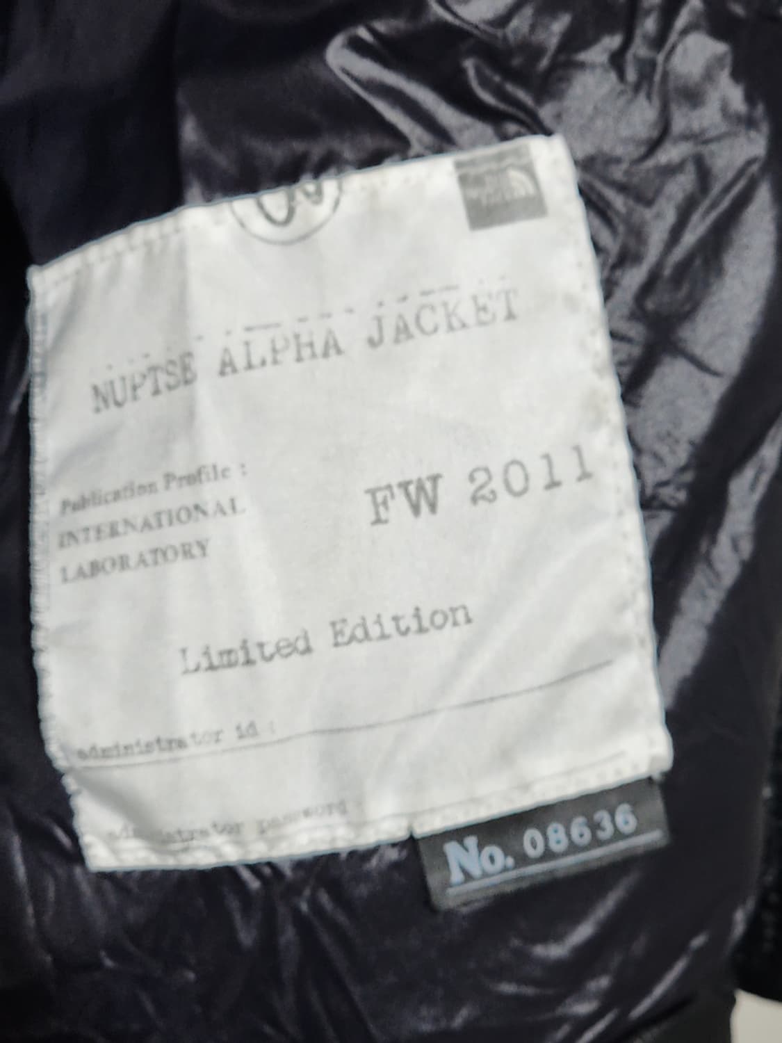 (S) 노스페이스 눕시알파 패딩점퍼 거위털 700 구스다운 자켓  상품이미지6