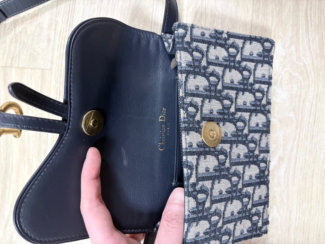 디올 오블리크 벨트백 상품이미지5