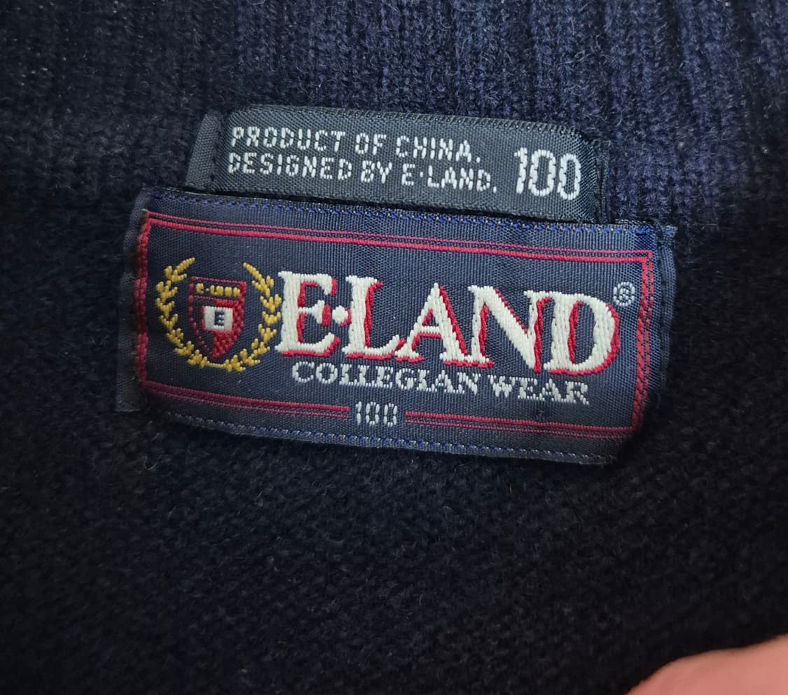 Vintage 울 니트 상품이미지2