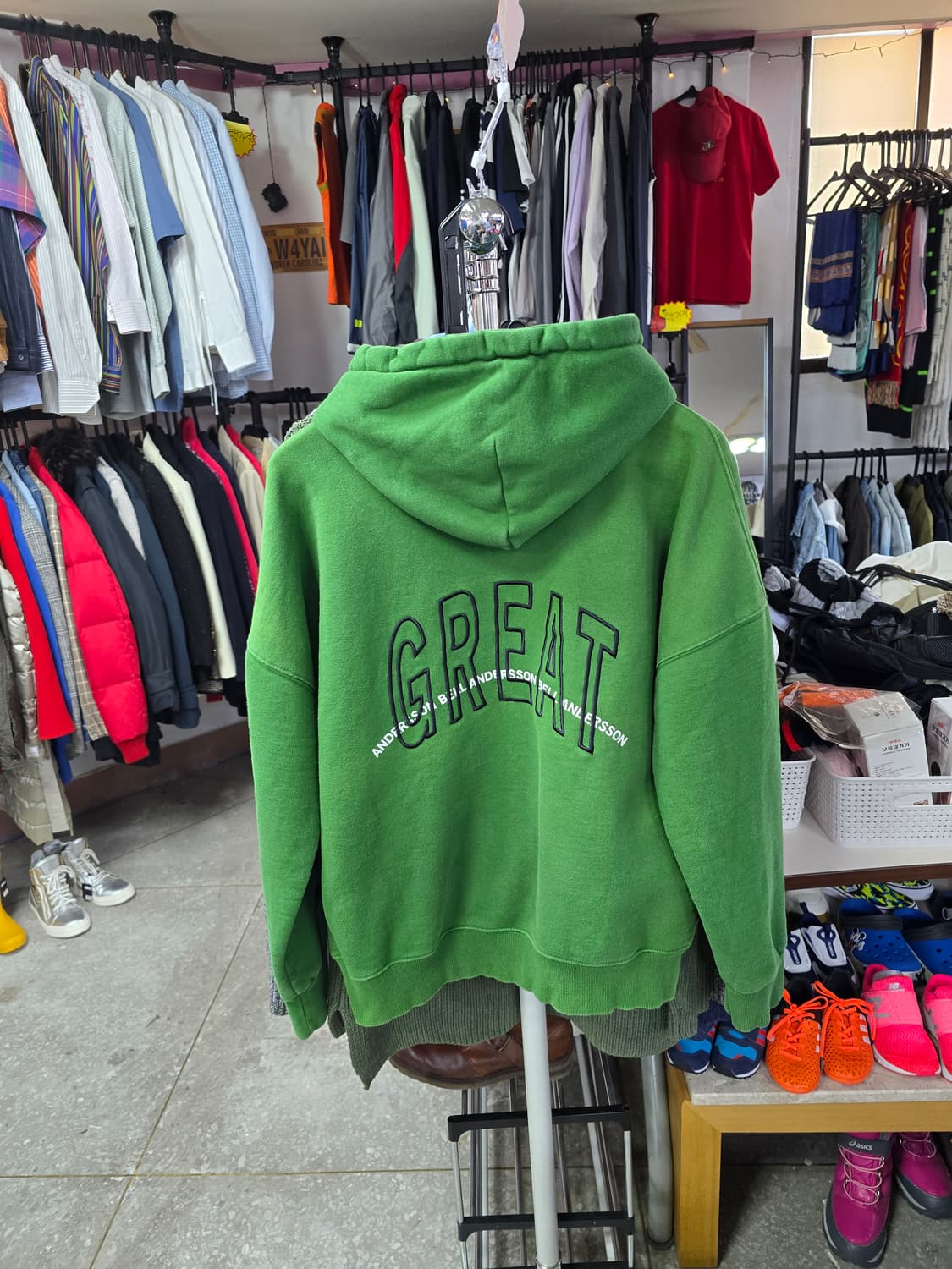 앤더슨벨 기모후드티 (1399) 상품이미지2