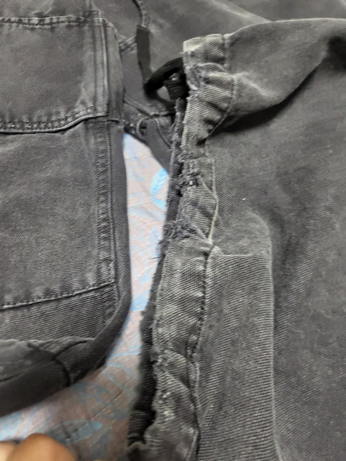 논노드 더블니 팬츠 상품이미지6