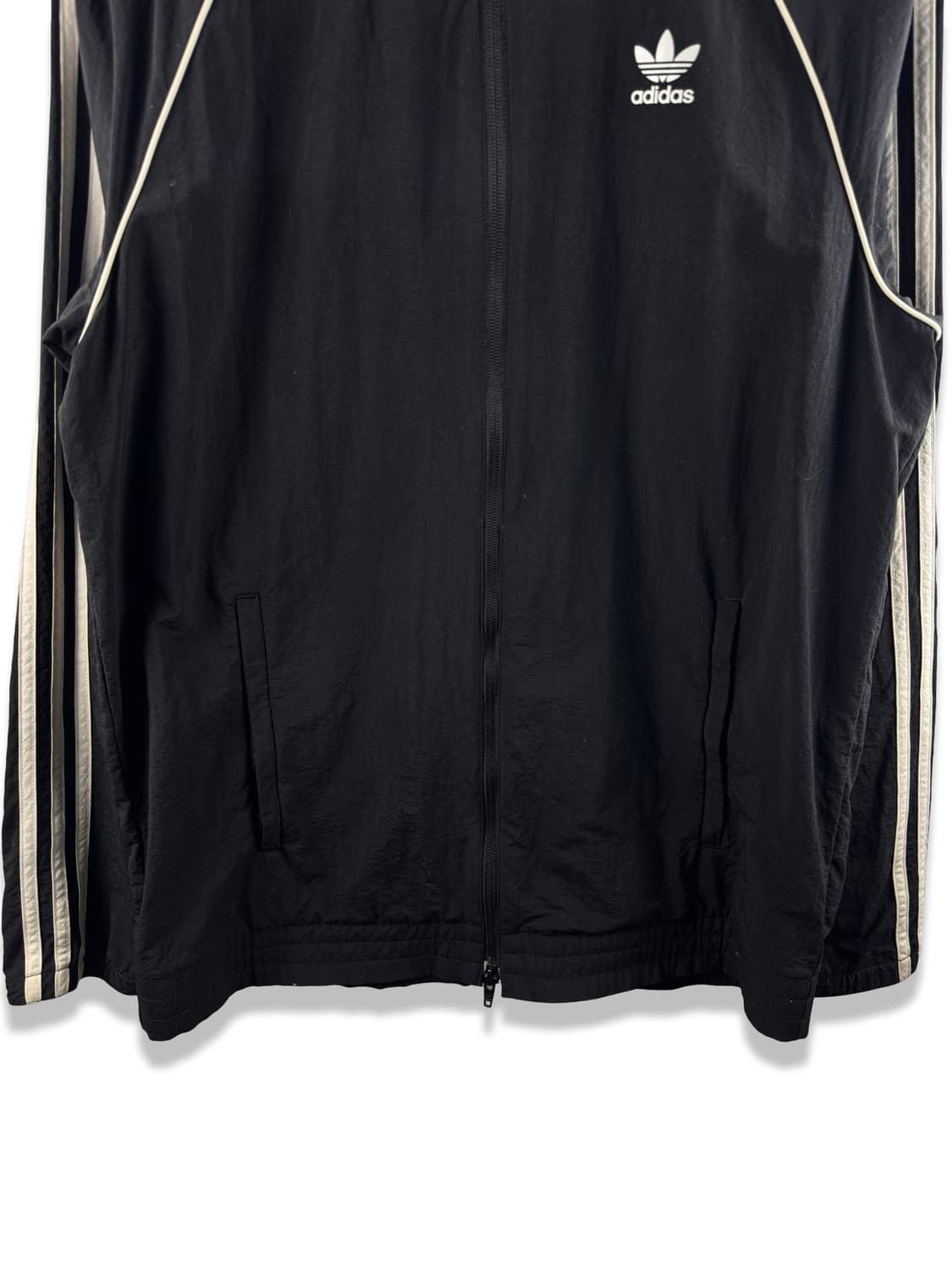 아디다스 검흰 트레포일 바람막이2445 상품이미지4