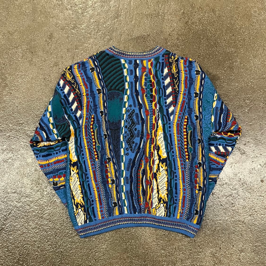 빈티지 울 케이블 니트 (110) 상품이미지4